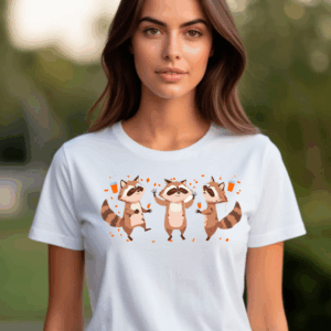 Футболка с Енотом