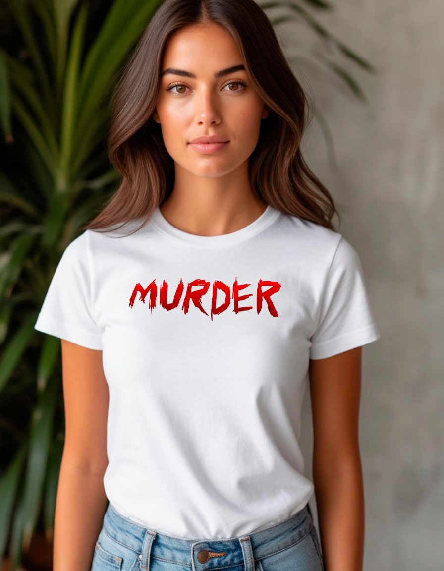 Футболка Murder