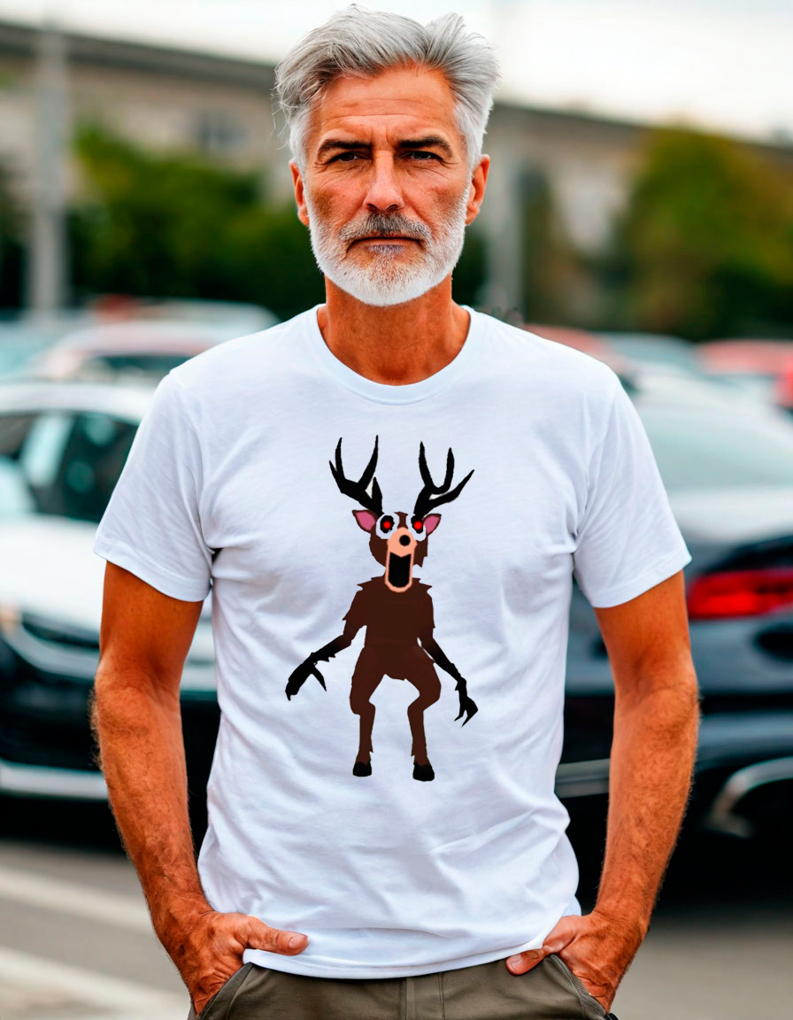 Футболка 99 ночей в лесу