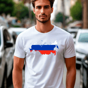 Мужская футболка Россия