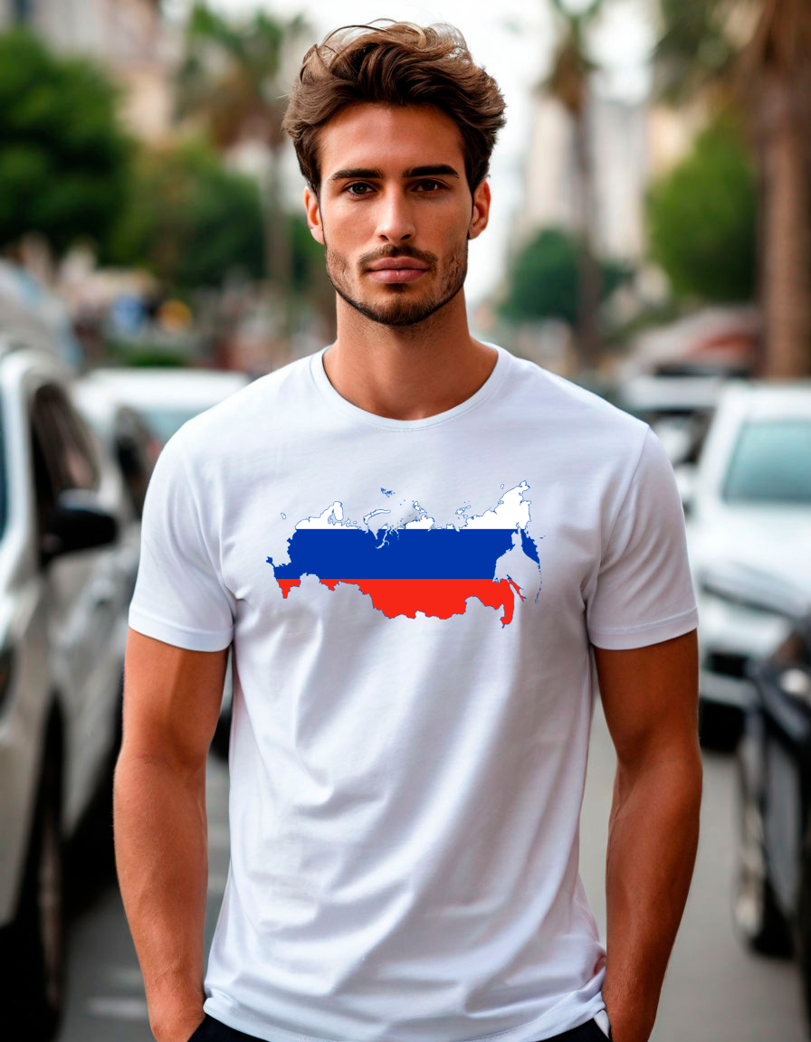 Мужская футболка Россия