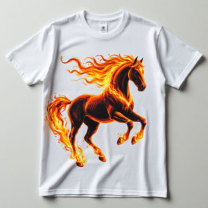 Футболка лошадь символ 26 года