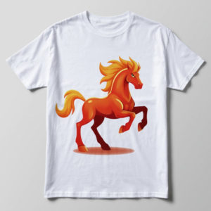 футболка под заказ с принтом