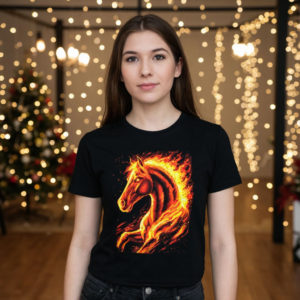 Футболка новогодняя праздничная 2026