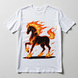 Красивая новогодняя футболка