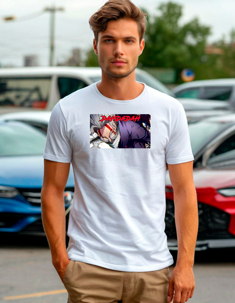 Футболки аниме